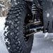 SUPERATV A-ARM 2.0" FT POL Black - Driven Powersports