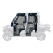 SUPERATV CABINE COMPL W/DOOR KAWA (DRKFXT00272) - Driven Powersports