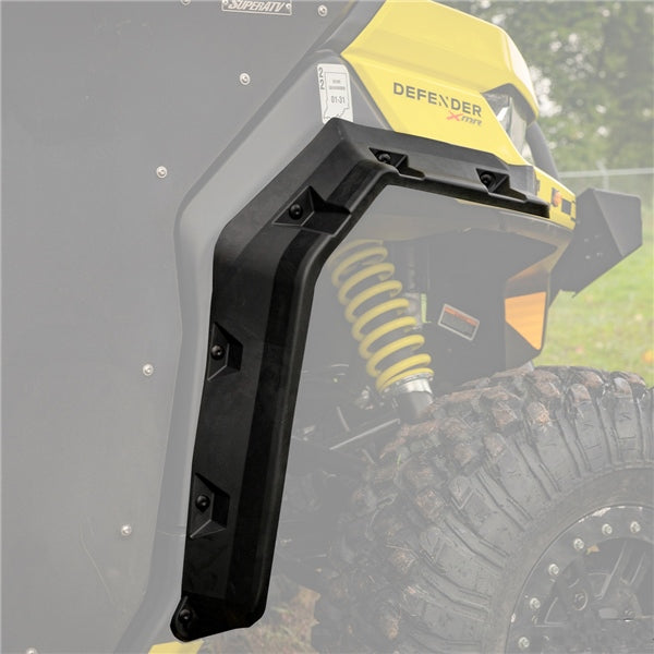 SUPERATV FENDER FLARE C-AM (FFCADEF) - Driven Powersports