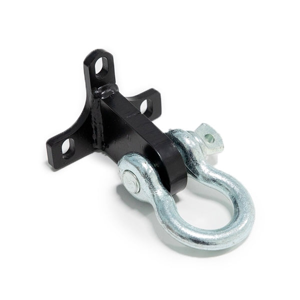 SUPERATV HITCH RECEIVER FT POL Black - Driven Powersports