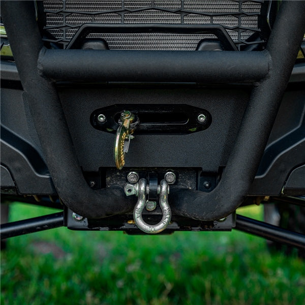 SUPERATV HITCH RECEIVER FT POL Black - Driven Powersports