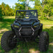 SUPERATV HITCH RECEIVER FT POL Black - Driven Powersports