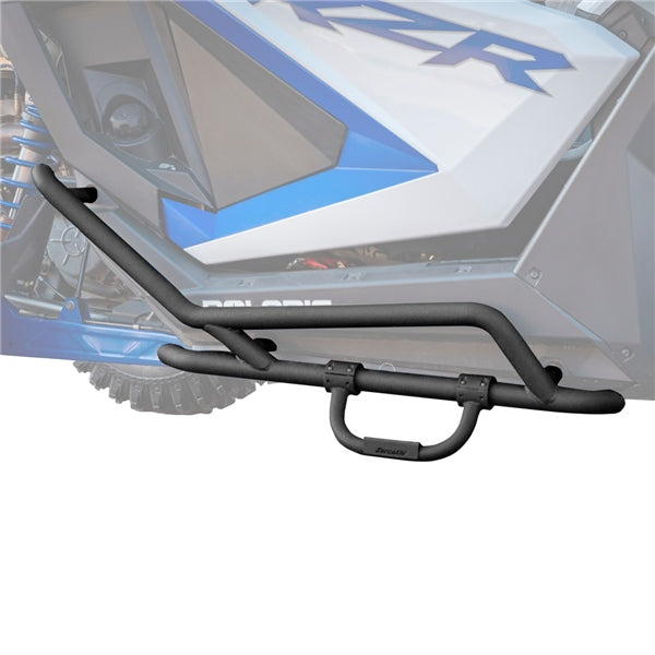 SUPERATV NERF BAR W/STEP POL (NBPPROXP002K) - Driven Powersports