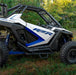 SUPERATV NERF BAR W/STEP POL (NBPPROXP002K) - Driven Powersports