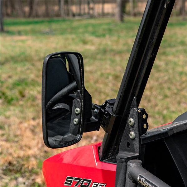 SUPERATV SIDE VIEW POL Mirror - Driven Powersports