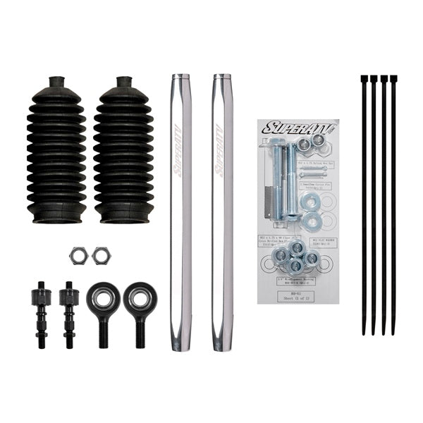 SUPERATV TIE ROD ALU KIT C-AM (TRRACAX3B) - Driven Powersports