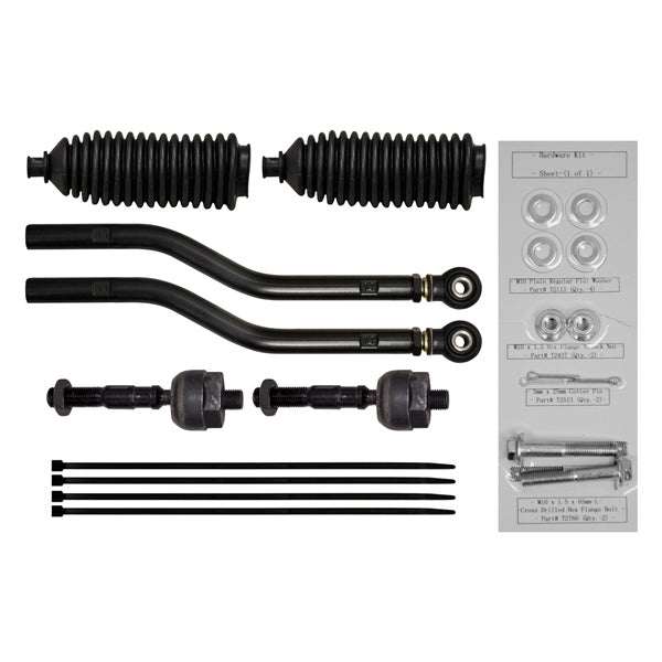 SUPERATV TIE ROD END HD KIT POL (TRRAPRZRXPZ351402) - Driven Powersports