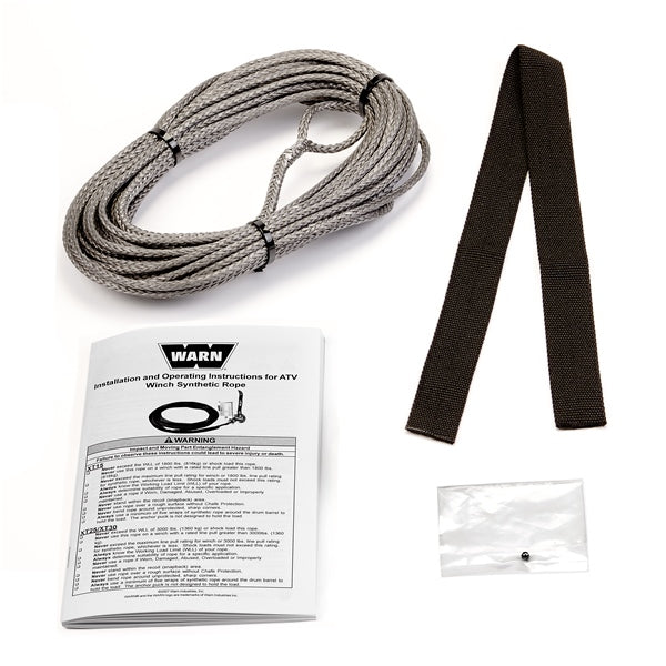 WARN ROPE SYNTHETIC 5/32"X40 (77212) - Driven Powersports