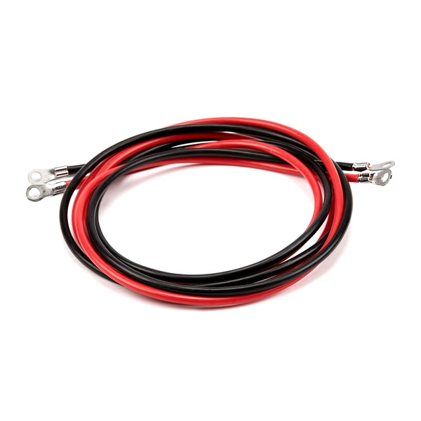 WARN POWER CABLE 36" Black/Red - Driven Powersports