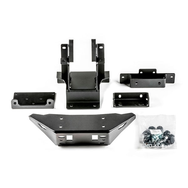 WARN BUMPER KIT POL (106822) - Driven Powersports