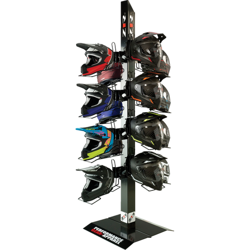 Z1R 4-WAY HELMET DISPLAY (BOX#1 OF 2) Front - Driven Powersports