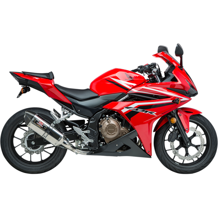 YOSHIMURA 16-20 CBR500R SIGN R-77 SO SS/SS/CF Application Shot - Driven Powersports