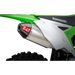 YOSHIMURA 17-20 KX250F RS-4 FS SS/AL/CF Application Shot - Driven Powersports