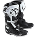 ALPINESTARS BOOT TECH 10 Black/White Front - Driven Powersports