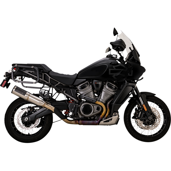 VANCE & HINES HD PAN-AM HI OPTPUT 450 SLIP-ON Right Side - Driven Powersports