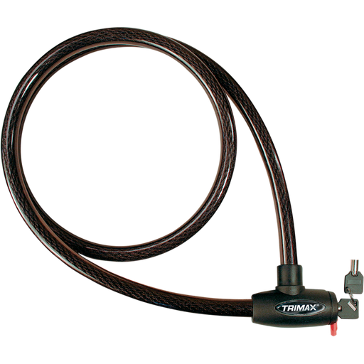 TRIMAX 72 INCH QUADRA-BRAID CABLE LOCK Front - Driven Powersports