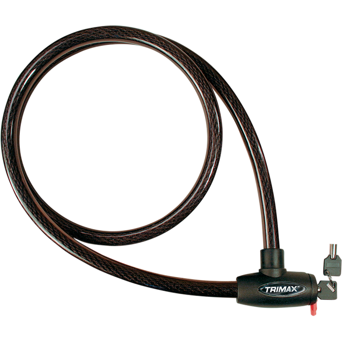 TRIMAX 72 INCH QUADRA-BRAID CABLE LOCK Front - Driven Powersports