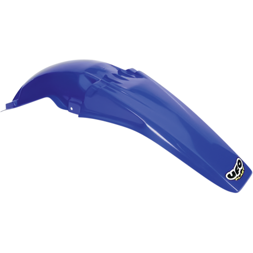 UFO YZ125/250 96-01 REAR FENDER YZ 98BLUE 3/4 Front - Driven Powersports