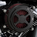 VANCE & HINES 91-22 AIR CLEANER V02X BWKL Application Shot - Driven Powersports