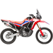 YOSHIMURA 21-22 CRF300L/RALLY RS-4 SO SS/SS/CF Application Shot - Driven Powersports