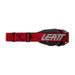 LEATT GOGG VELOCITY 6.5 ENDURO Red Clear - Driven Powersports