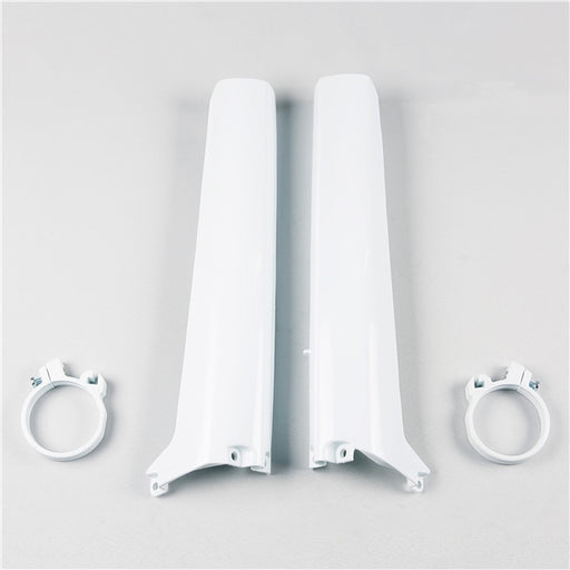 UFO FORK SLIDER PROTECTOR SUZ White - Driven Powersports