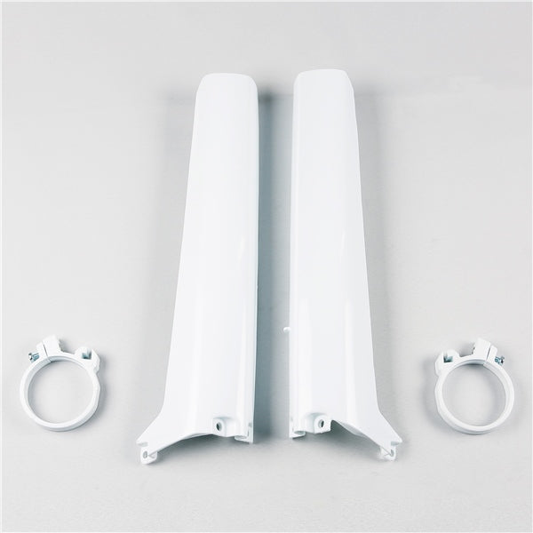 UFO FORK SLIDER PROTECTOR SUZ White - Driven Powersports