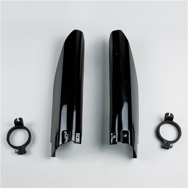 UFO FORK SLIDER PROTECTOR SUZ Black - Driven Powersports