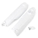 UFO FORK SLIDER PROTECTOR HUSQV White - Driven Powersports