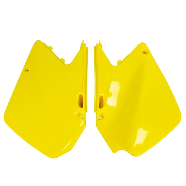 UFO SIDE PANEL SUZ Yellow - Driven Powersports