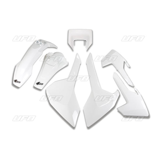 UFO COMPLETE KIT HUSQV White - Driven Powersports