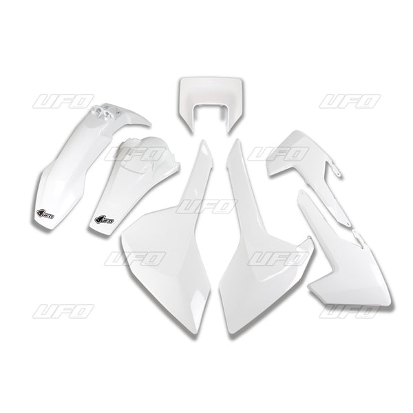 UFO COMPLETE KIT HUSQV White - Driven Powersports