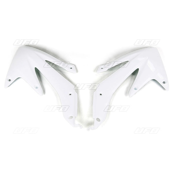 UFO RADIATOR GUARD HON White - Driven Powersports