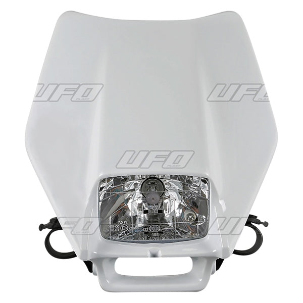 UFO HEADLIGHT GHIBLI HALO 12V60/55W BC (PF01676#041) - Driven Powersports