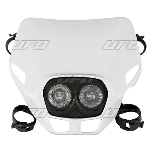 UFO HEADLIGHT FIREFLY TWINS DOUB 12V White - Driven Powersports