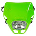 UFO HEADLIGHT FIREFLY 12V 35W Gray - Driven Powersports