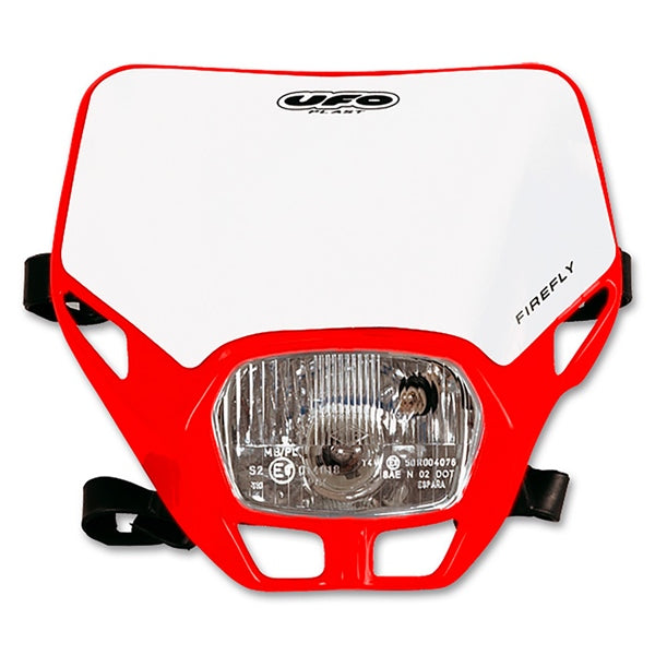 UFO HEADLIGHT FIREFLY 12V 35W Red - Driven Powersports