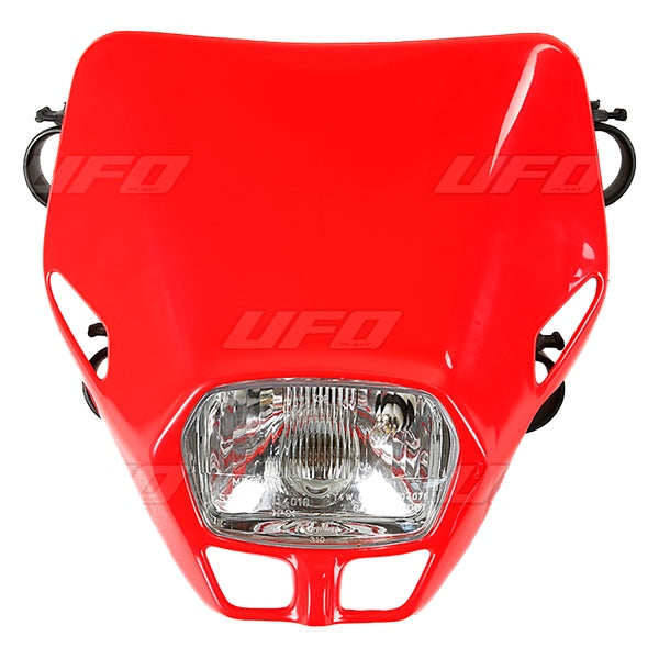 UFO HEADLIGHT FIREFLY 12V 35W Red - Driven Powersports