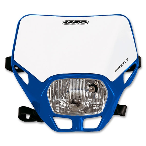 UFO HEADLIGHT FIREFLY 12V 35W REFLEX Blue - Driven Powersports