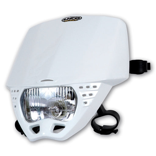 UFO HEADLIGHT CRUISER 12V 35W White - Driven Powersports