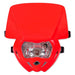 UFO HEADLIGHT PANTHER 12V 35W Red - Driven Powersports