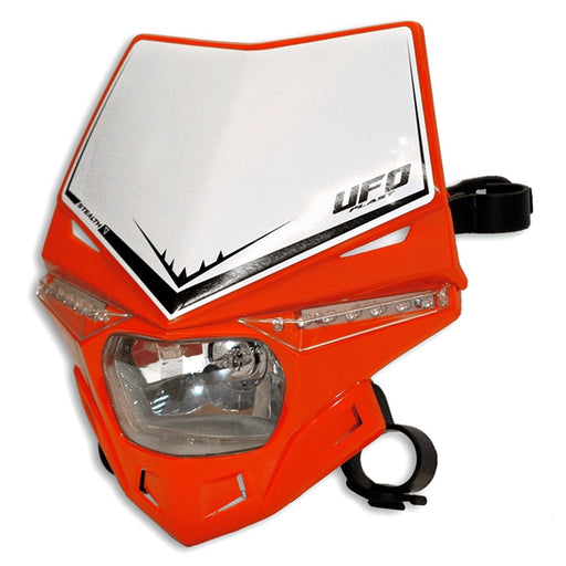 UFO HEADLIGHT STEALTH LED 12V 35W Red - Driven Powersports