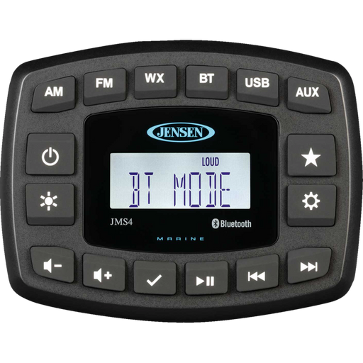 JENSEN STEREO BT 3 SQUARE 160W Front - Driven Powersports