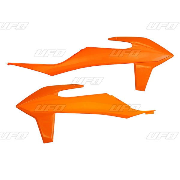 UFO RADIATOR GUARD KTM Orange - Driven Powersports