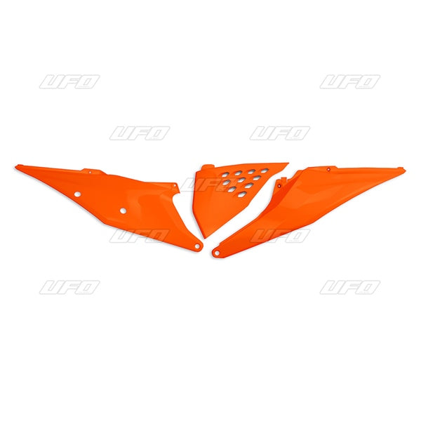 UFO SIDE PANEL VENTILED KTM Orange - Driven Powersports