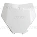 UFO PLATE NUMBER KTM White - Driven Powersports