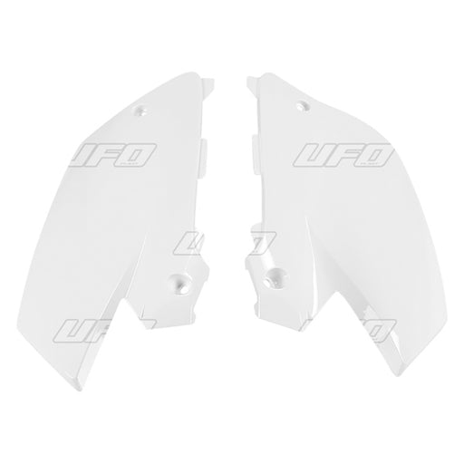 UFO SIDE PANEL RESTYLING YAM White - Driven Powersports