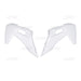 UFO RADIATOR GUARD KT HUSQV White - Driven Powersports