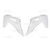 UFO RADIATOR GUARD HUSQV White - Driven Powersports