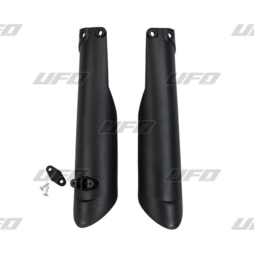 UFO FORK SLIDER HUSQV Black - Driven Powersports